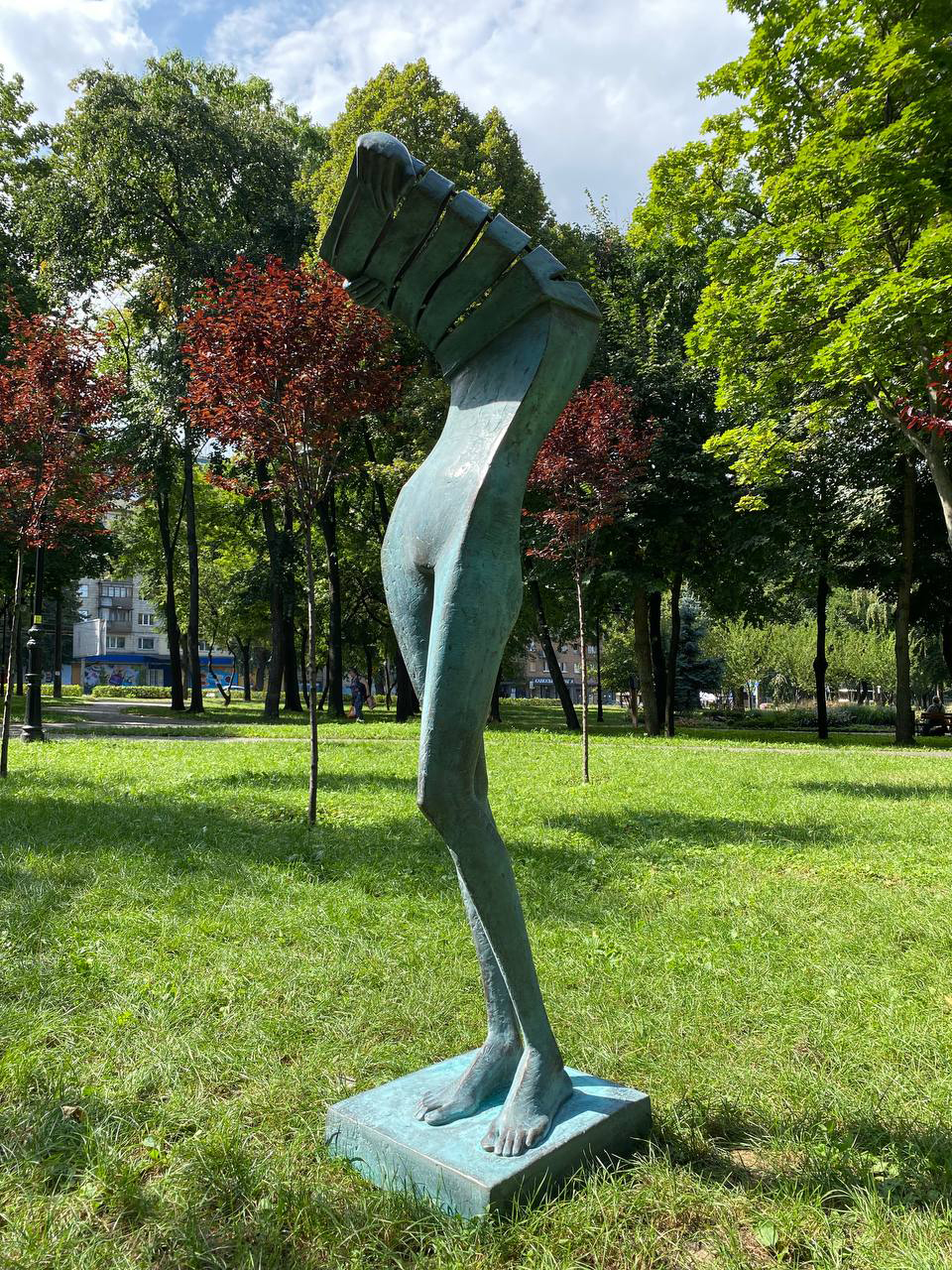 Ексклюзивна садово-паркова скульптура на замовлення 